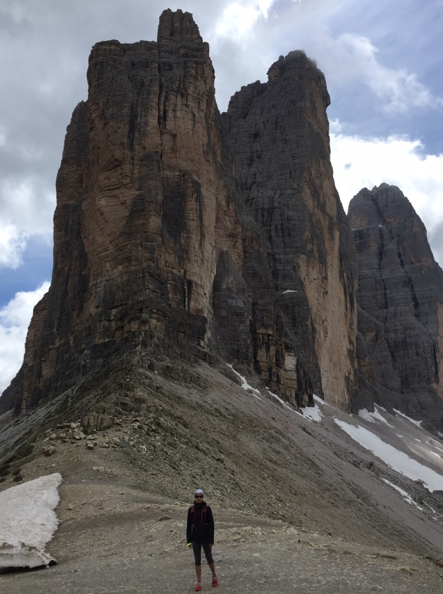 Finally the top and our first time ever to the Tre Cime di Lavaredo