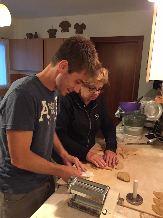 Trying to make some home made ravioli